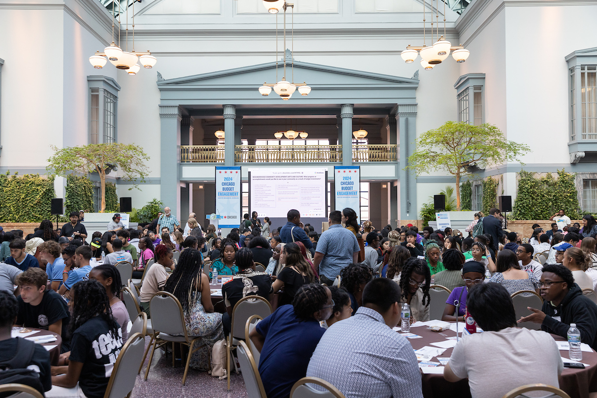 City of Chicago :: FY 2025 Public Budget Engagement