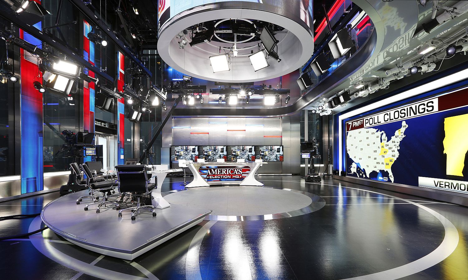 FOX NEWS STUDIO F - AMA Group - Consulting Engineers. New ...