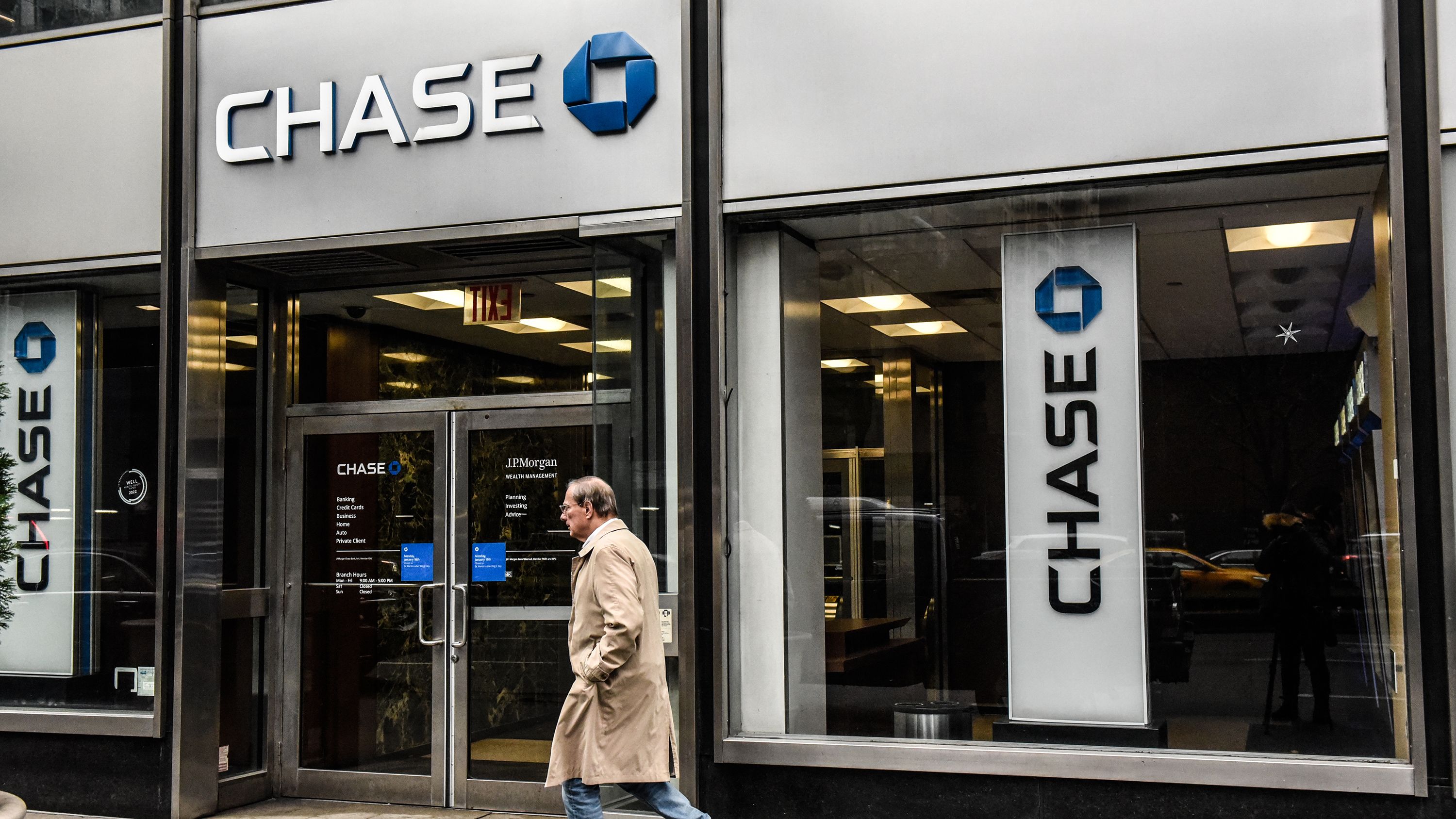JPMorgan could be the banking sector