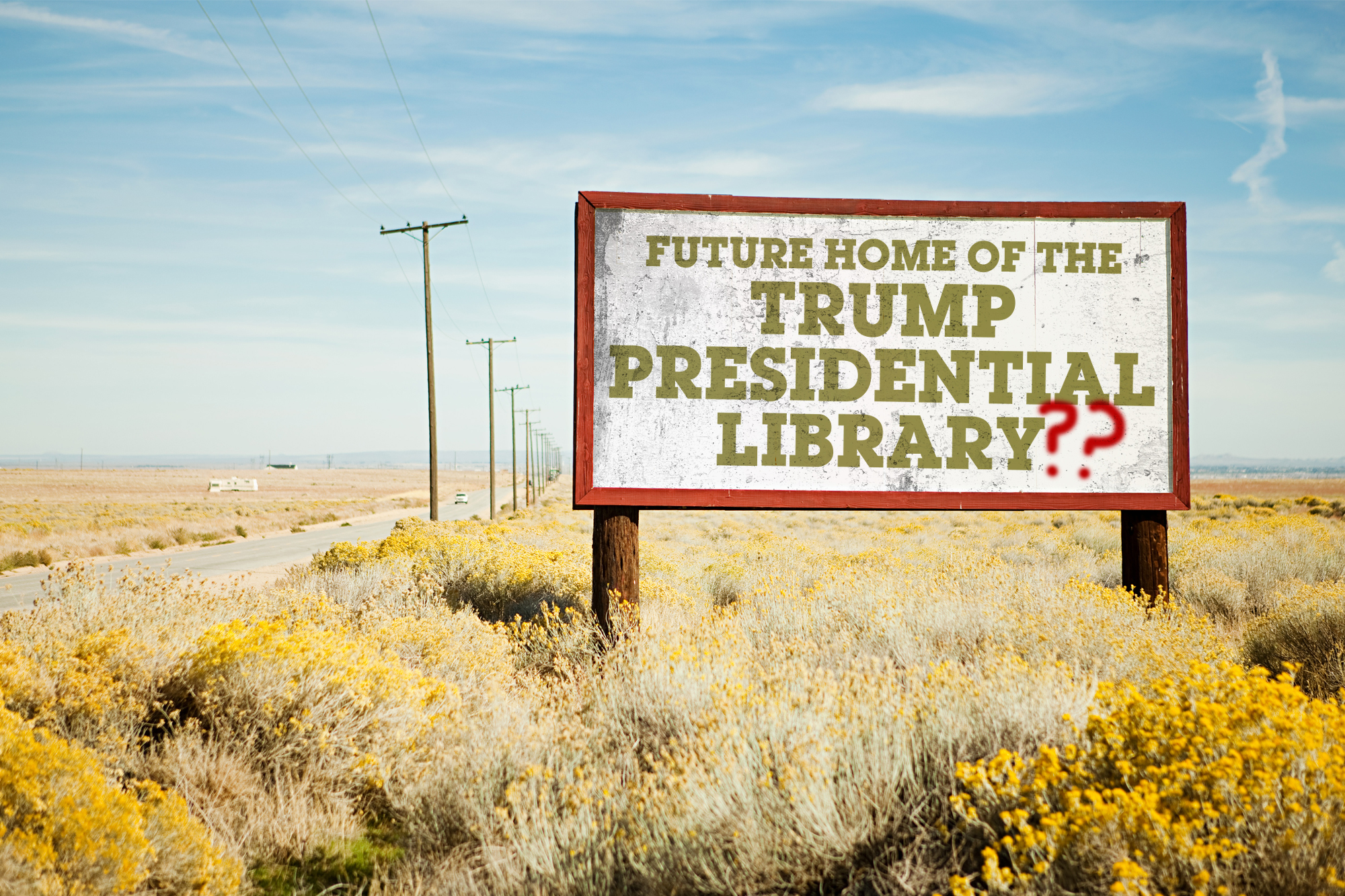 Will There Be a Trump Presidential Library? Don