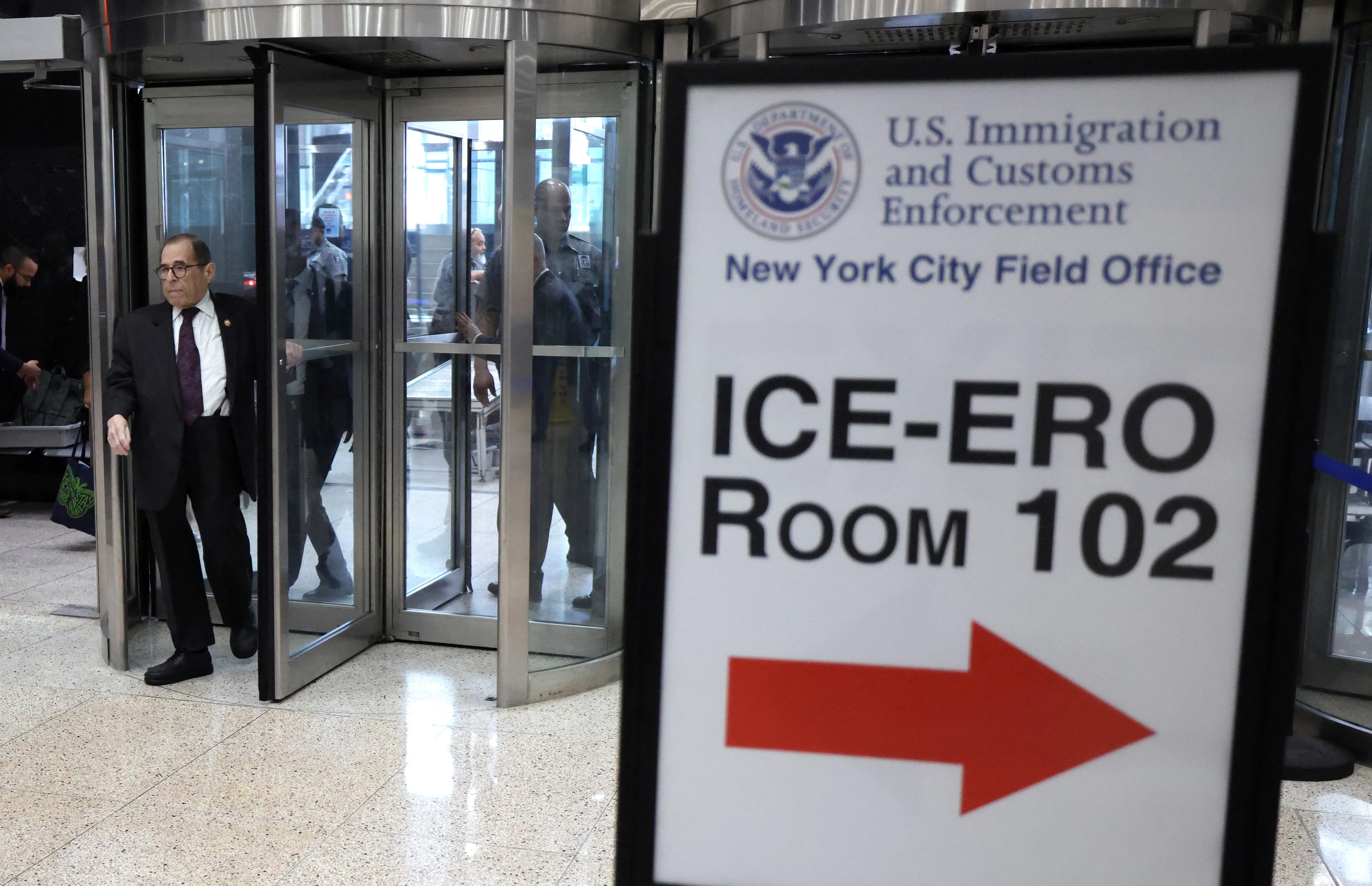 ICE enacts new policy on congressional visits to facilities