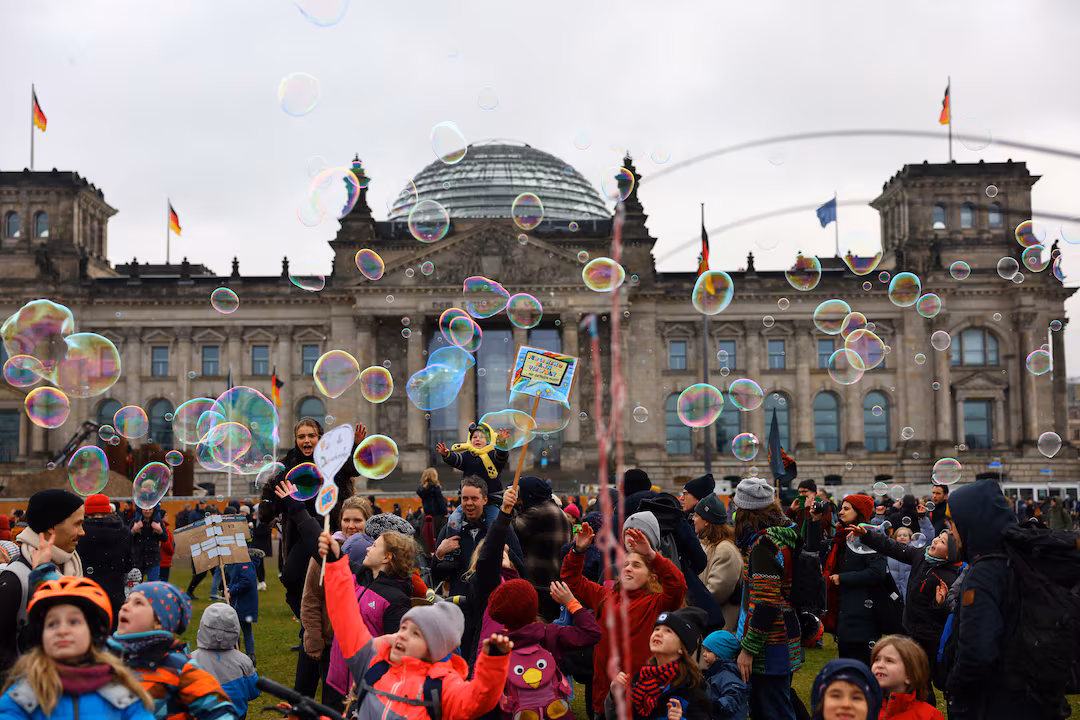 Around 200,000 gather across Germany in latest protests ...