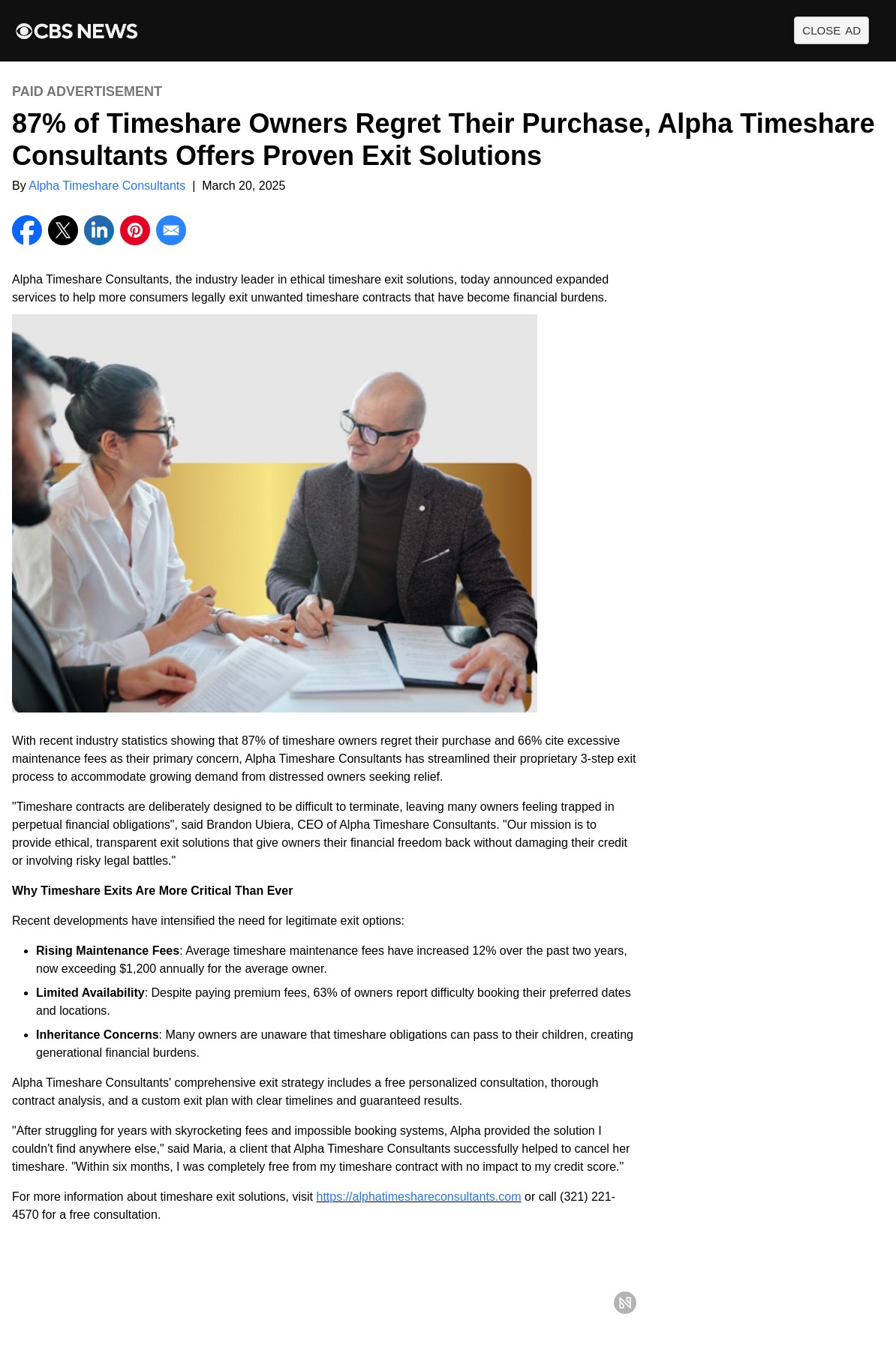 Home Main - Alpha Timeshare Consultants