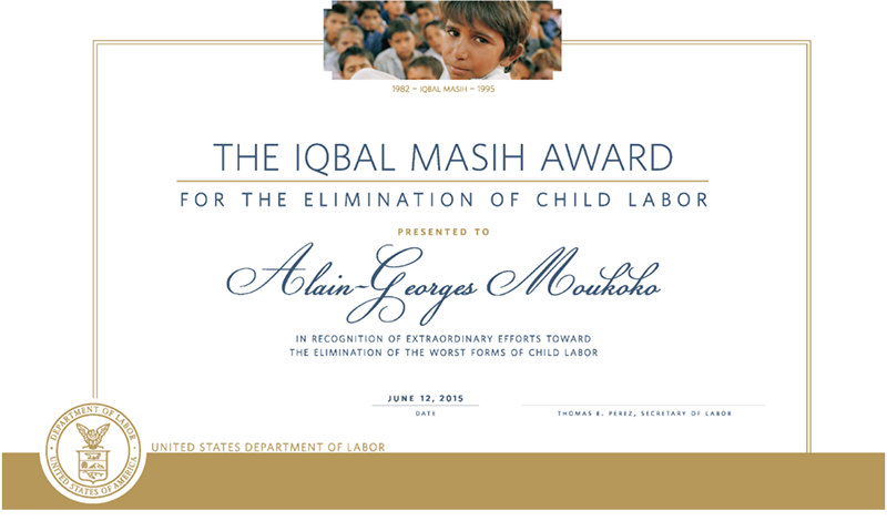 2025 Iqbal Masih Award for the Elimination of Child Labor ...