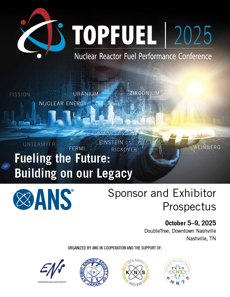 TopFuel 2025: Nuclear Reactor Fuel Perfor…