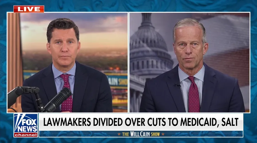 Senate Republicans clash over Medicaid changes in Trump