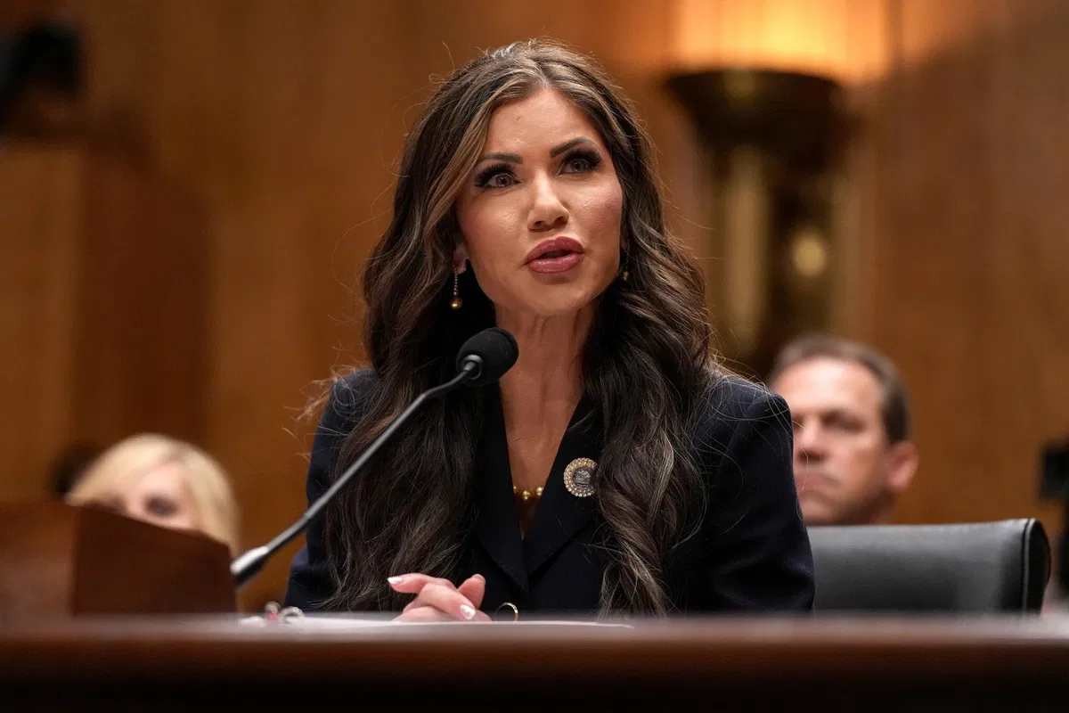 Senate confirms Kristi Noem as homeland security secretary, a ...