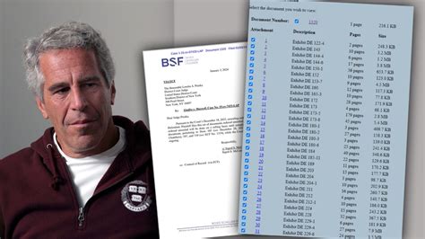 Jeffrey Epstein Documents - Global Market Insights