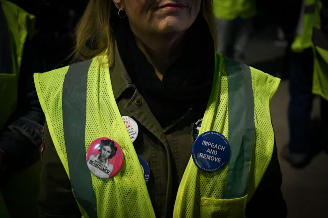 Nationwide rallies held supporting the impeachment of President Trump