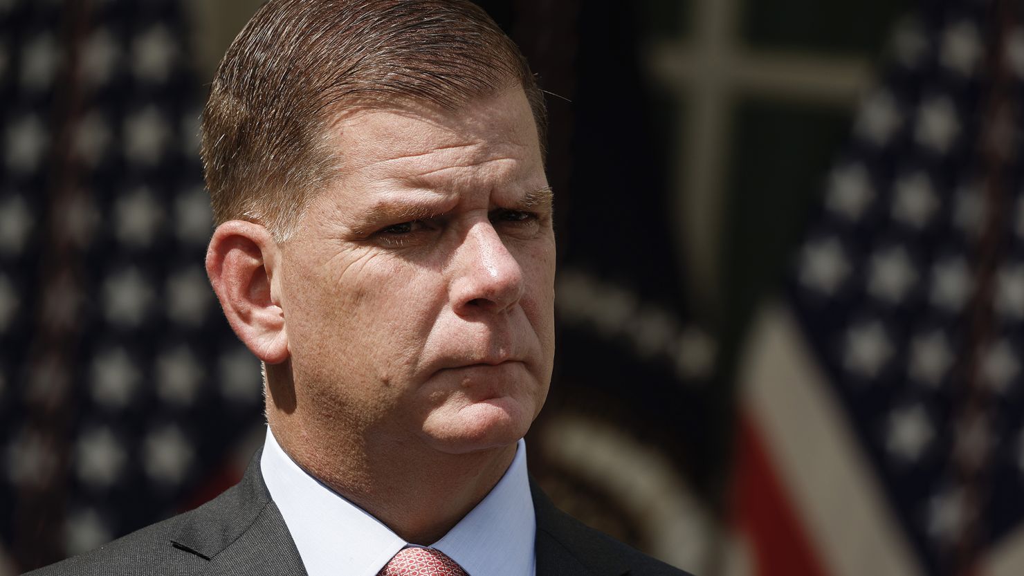 Labor Secretary Marty Walsh expected to leave Biden ...
