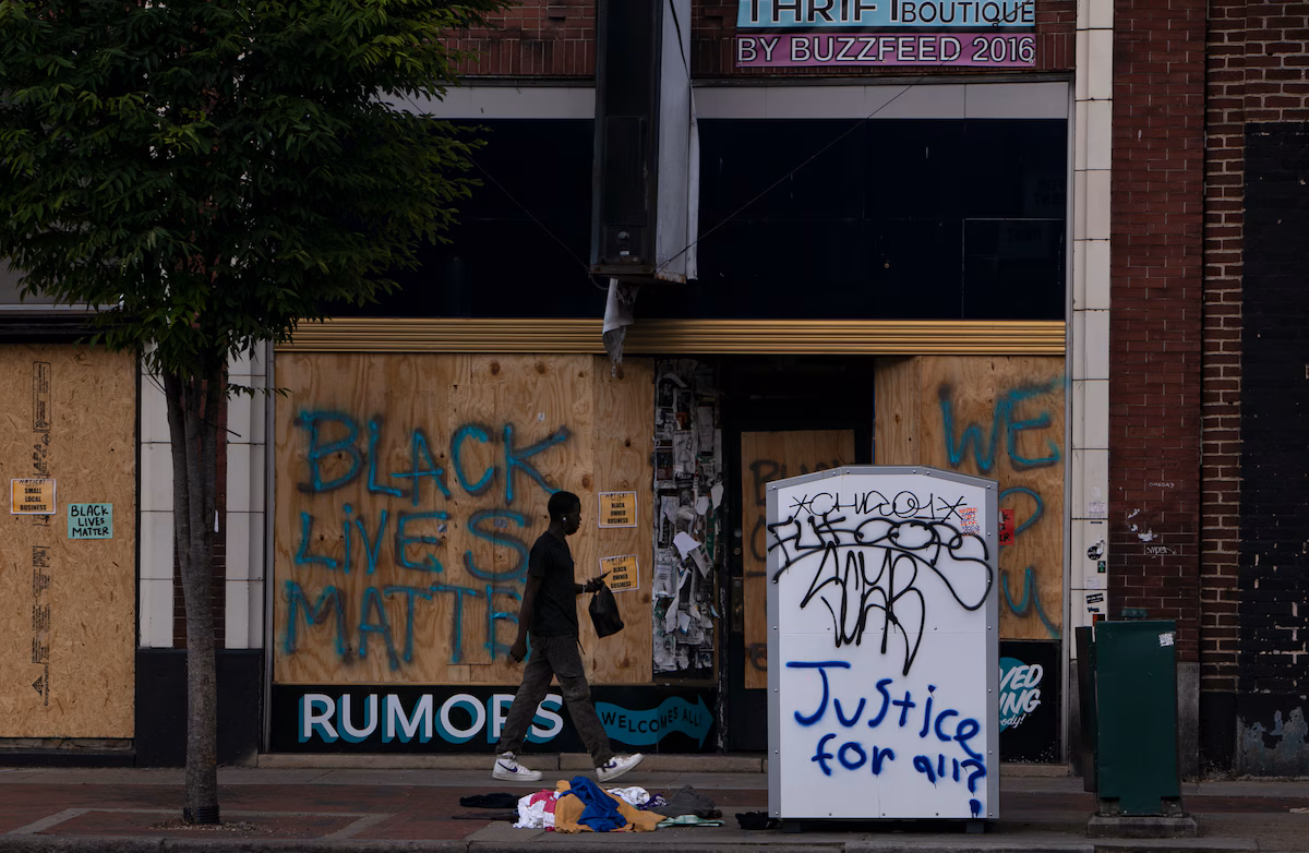 For many black business owners, importance of protests ...