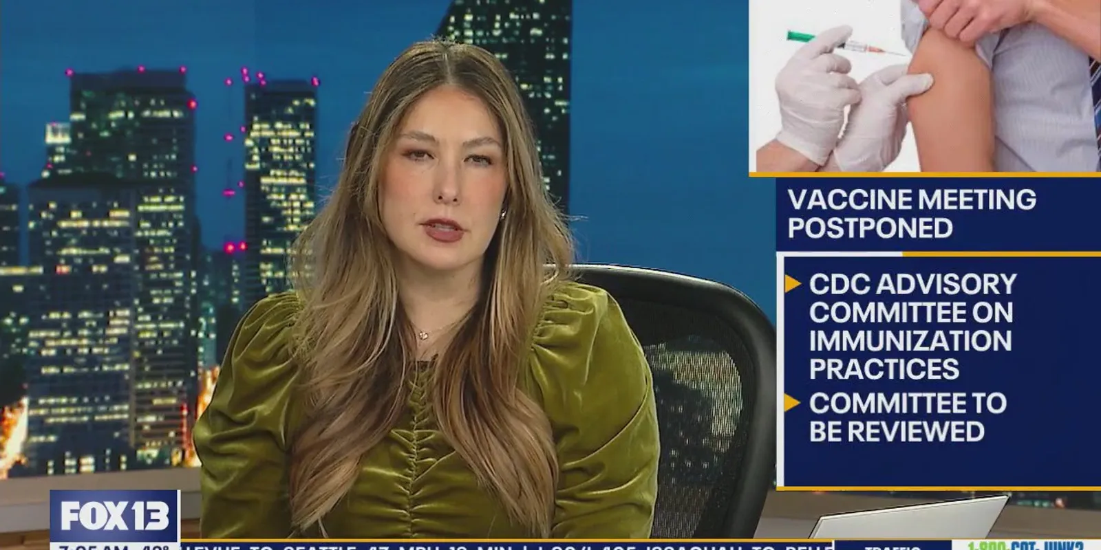 CDC vaccine meeting postponed after RFK Jr. confirmation