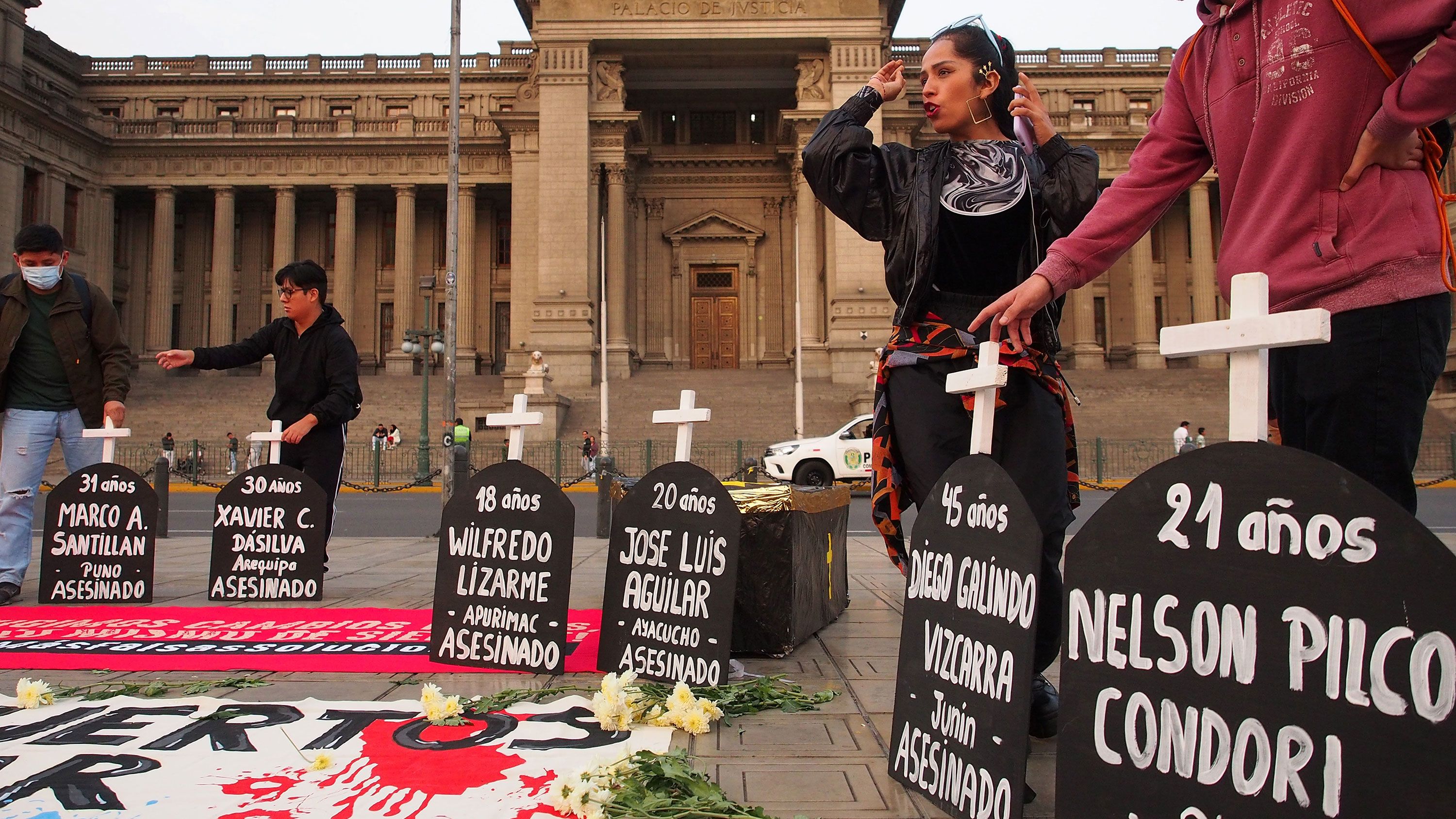 Protest returns to Peru with fresh demands against official ...