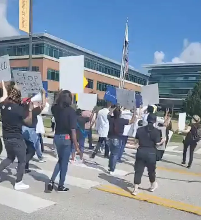 PBM practices spark outrage and protests outside Express Scripts