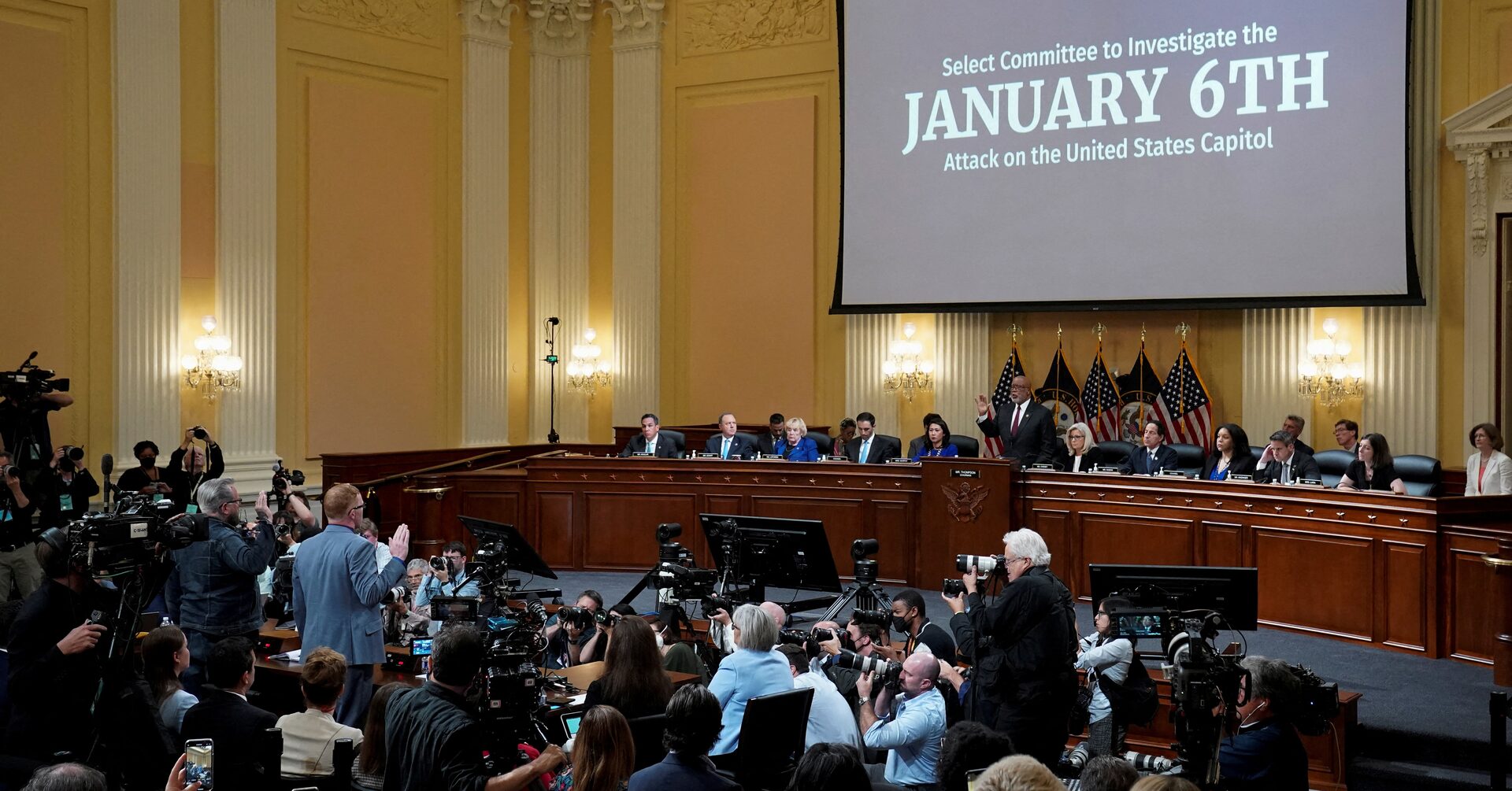 Panel probing U.S. Capitol attack to hold July 21 prime-time hearing ...