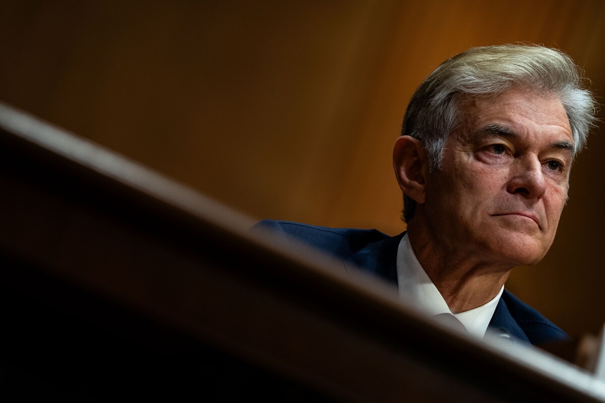 Oz avoids promise to oppose Medicaid cuts at Senate hearing - The ...