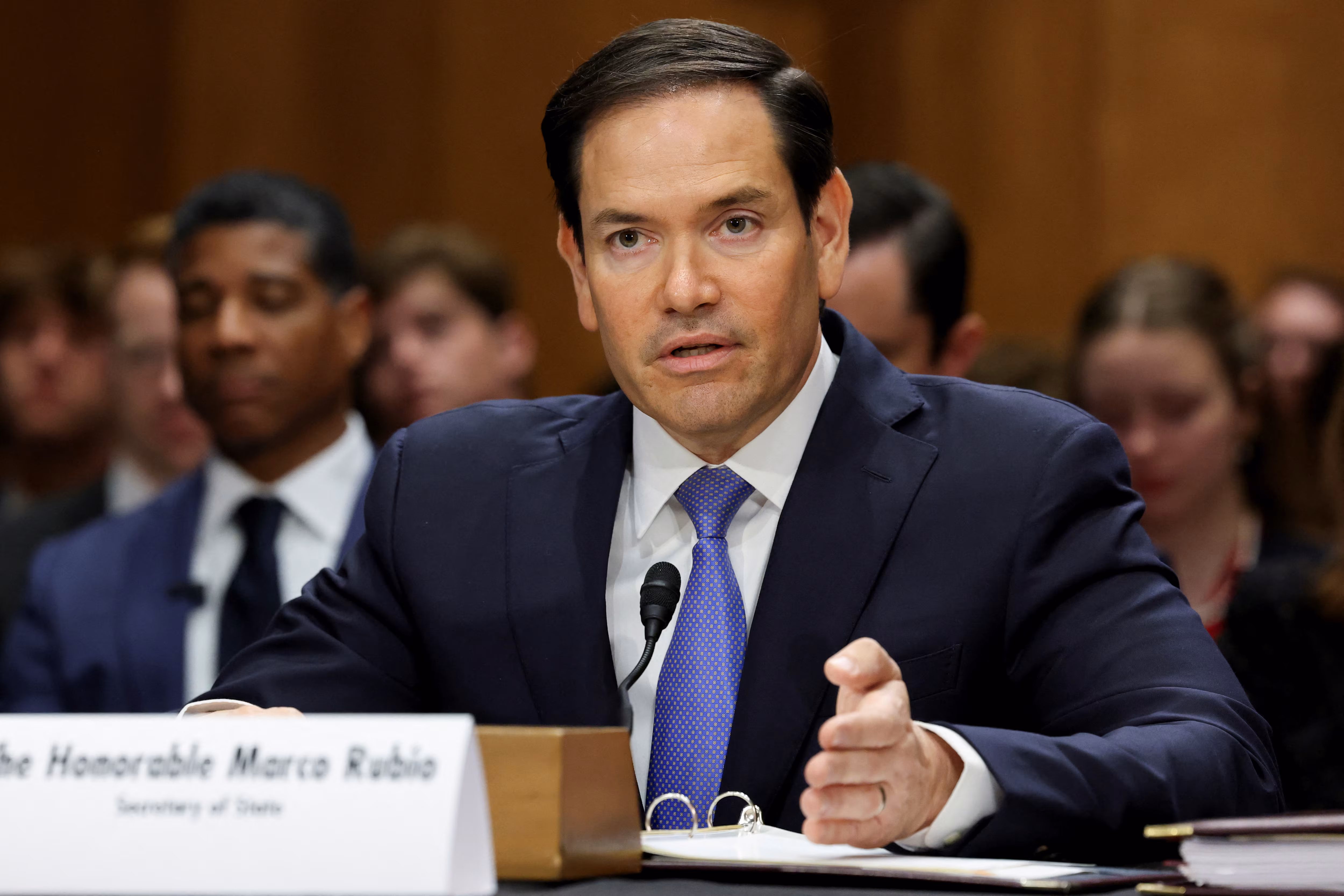 Rubio Senate hearing: US Secretary of State faced questions ...