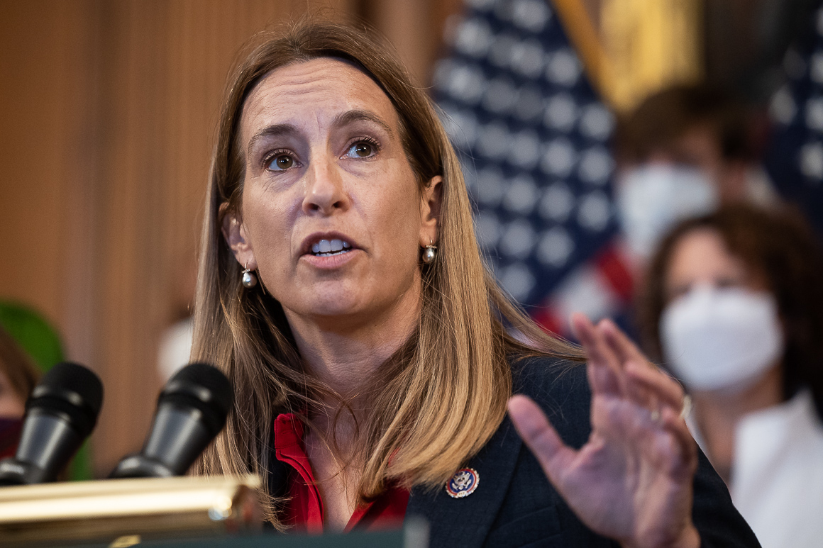 Democrat Sherrill secures third term in Congress, defeating ...