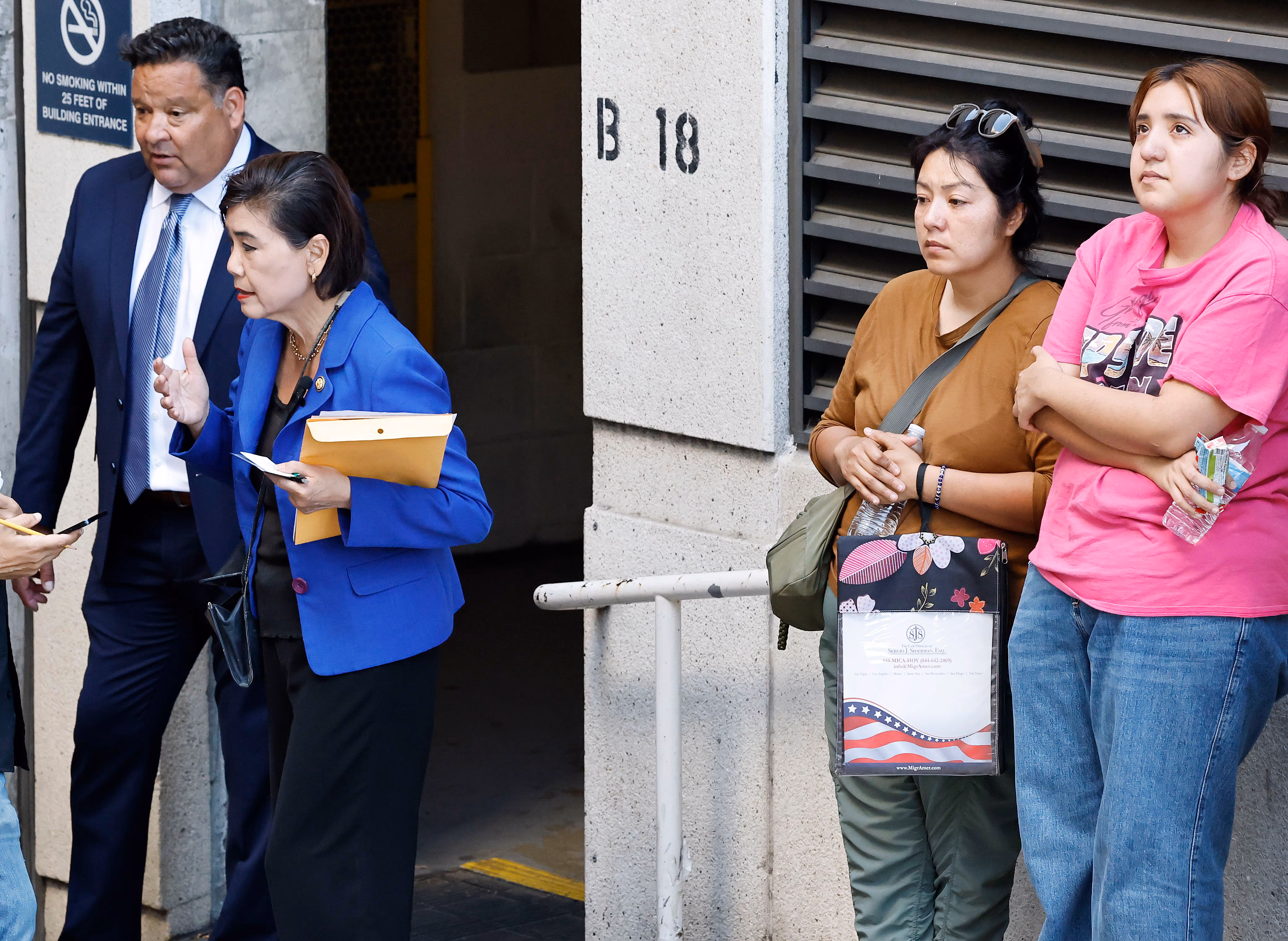 DHS tightens rules for congressional visits to immigration ...