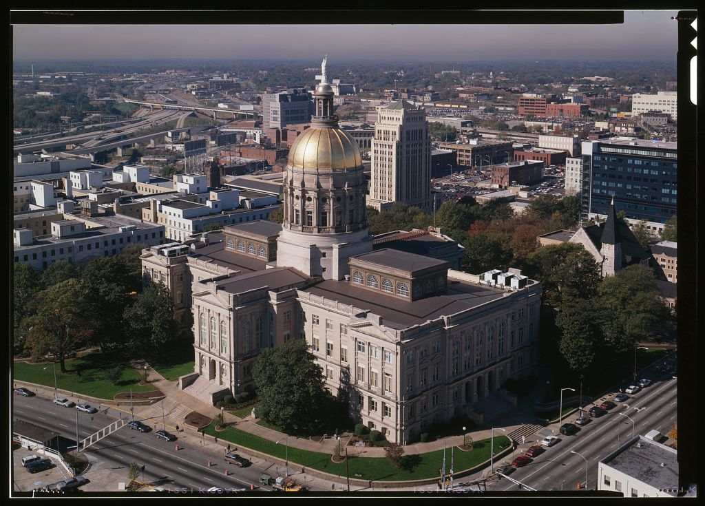 Georgia State Capitol, Capitol Square, Atlanta, Fulton County ...