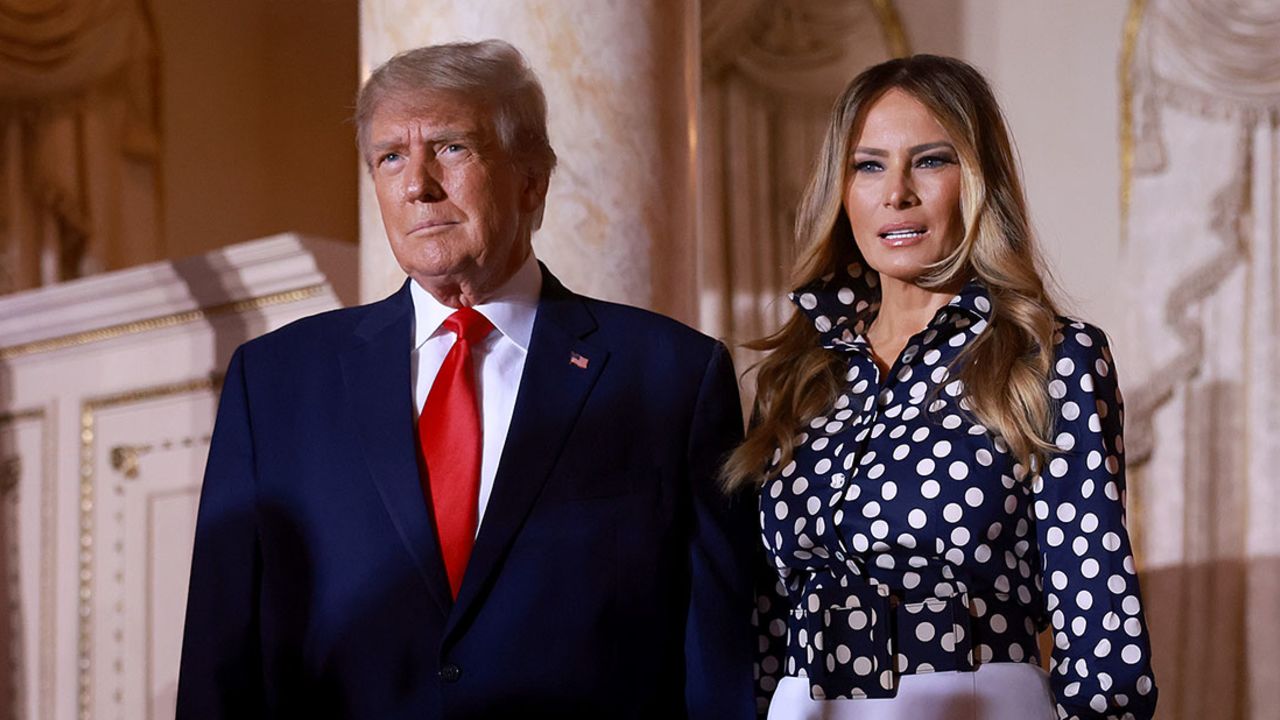 Hear Trump explain away Melania