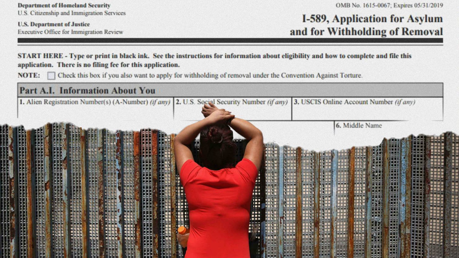 Applying for asylum in the US takes, on average, 6 months, 2 ...