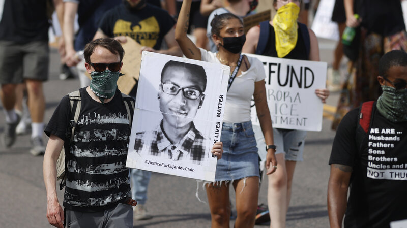 Protests Spotlight Racial Economic Divide, As Blacks Lag In ...