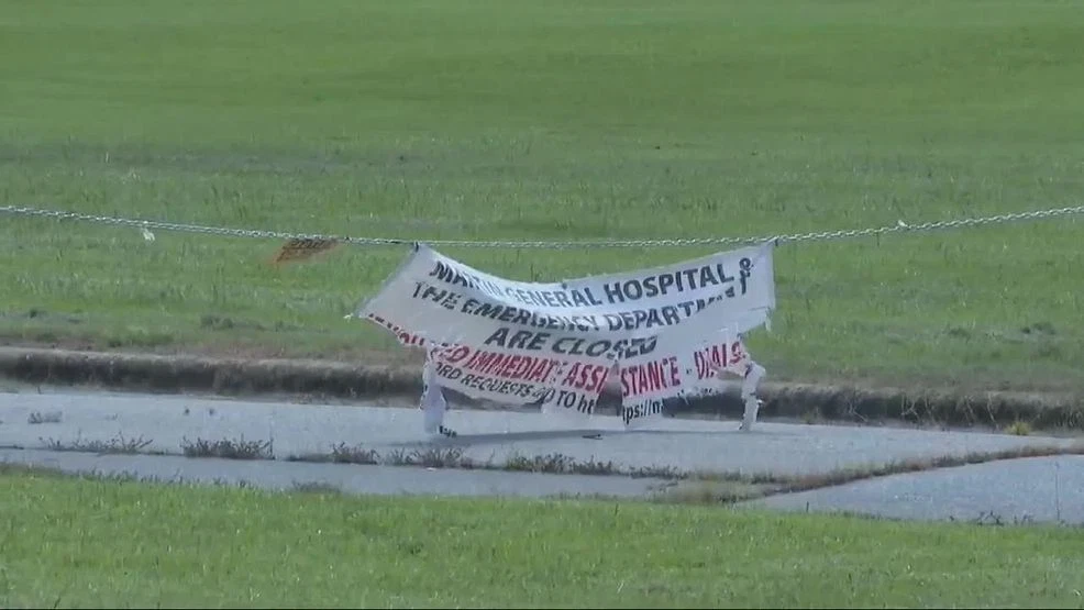 Congressman Davis pushes for reopening of Martin General Hospital