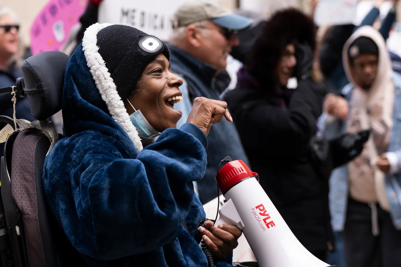 NJ disability community rallies against federal Medicaid cuts