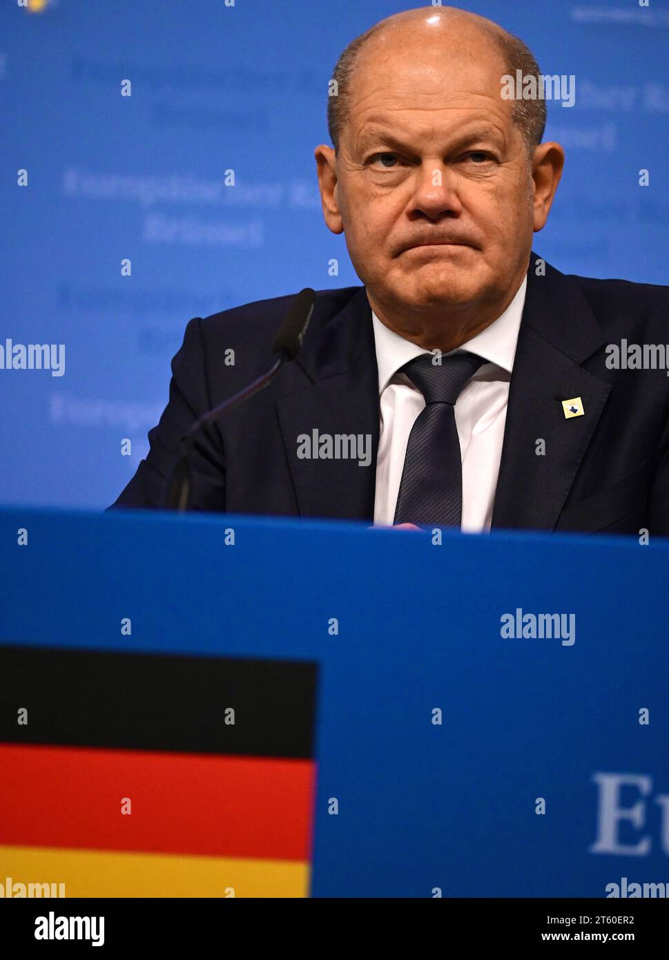 Brussels, Belgium. 27th Oct, 2023. E…