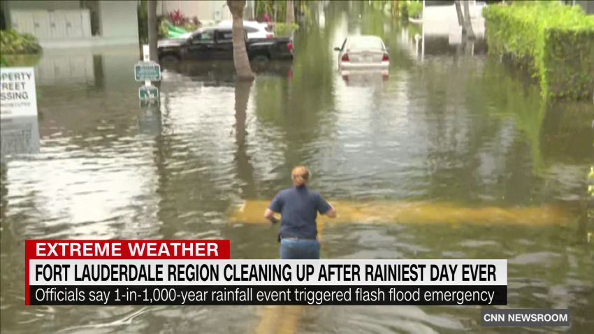 CNN examines the extent of the flooding damage in Florida