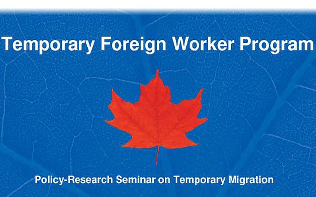 Feds crack down on foreign worker program - Pique Newsmagazine