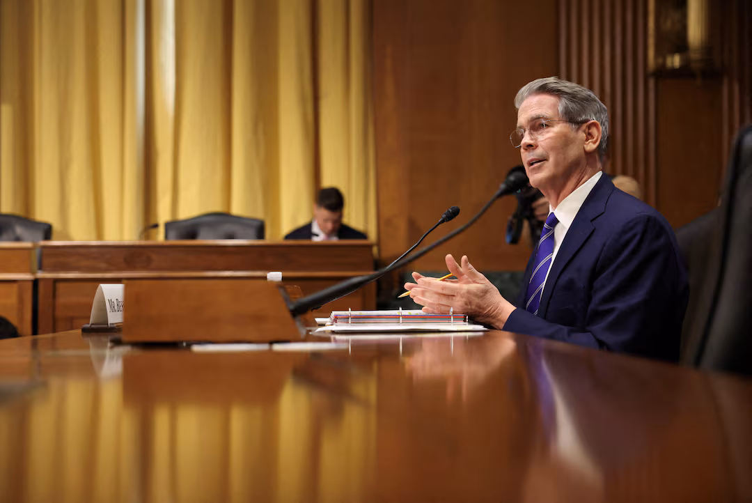 Scott Bessent wins Senate confirmation as US Treasury ...