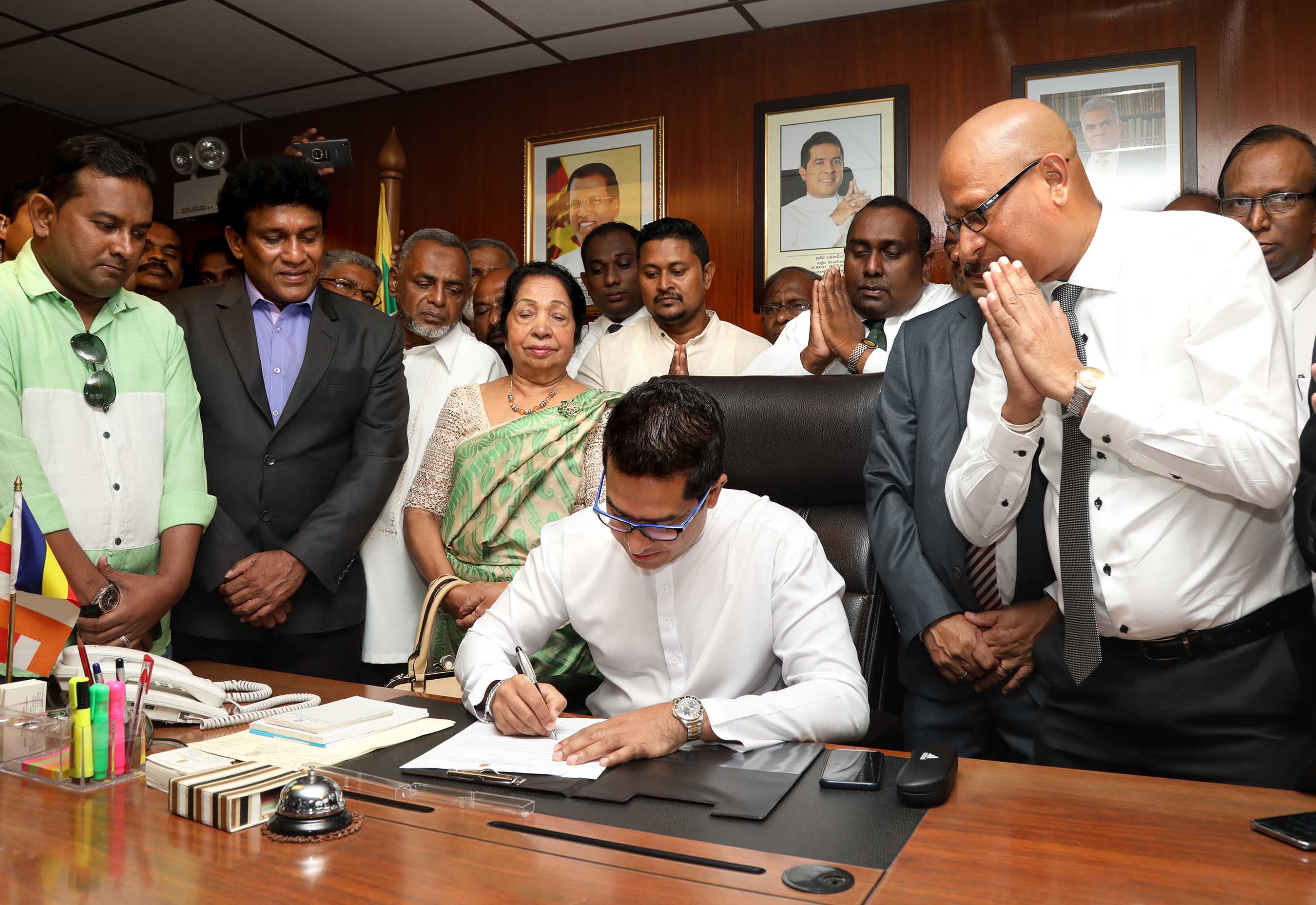 Minister of Science, Technology and Research assumes duties ...