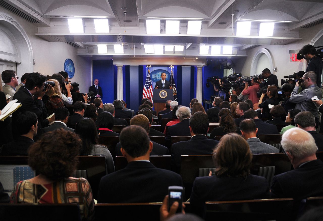 Beneath the White House briefing room | CNN Politics