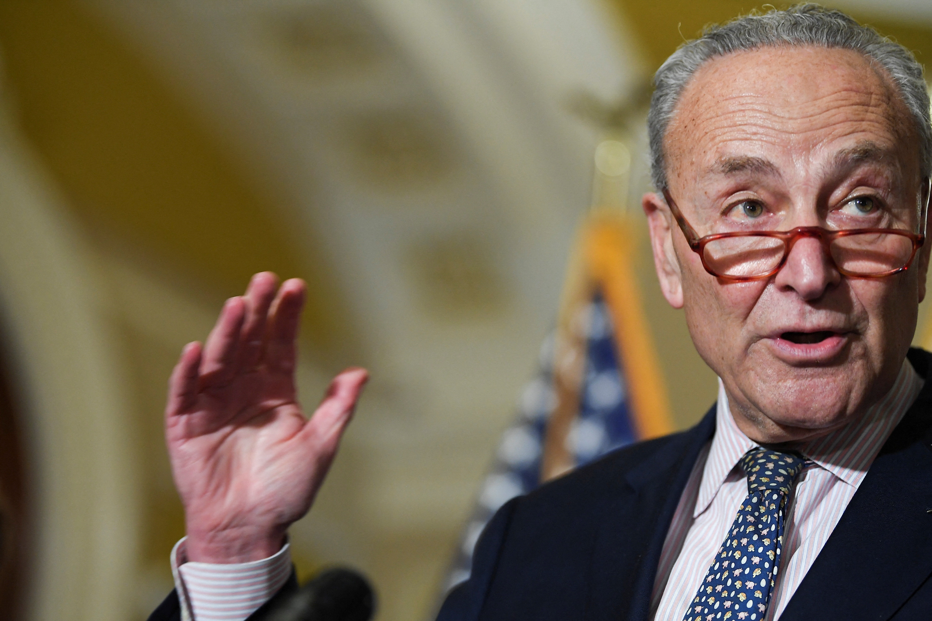 Schumer says U.S. Senate
