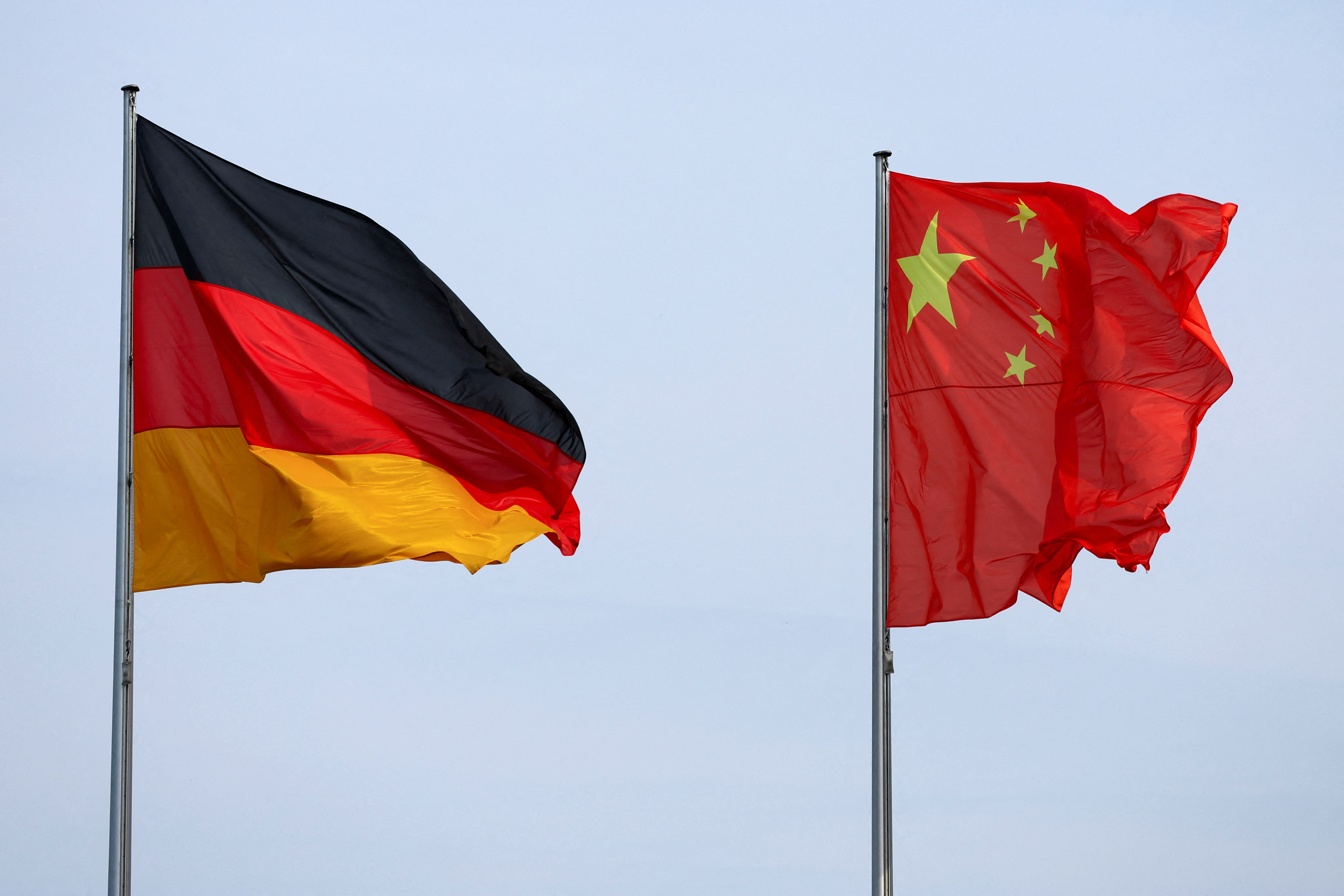 Germany accuses China of laser targeting aircraft in EU ...