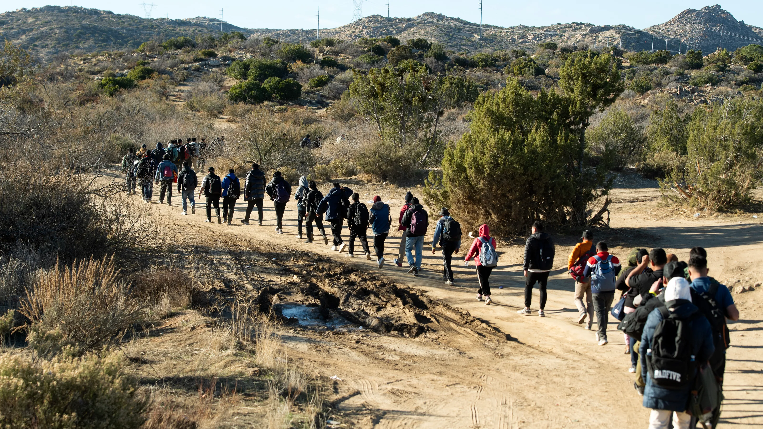 Migrant caravan is from 2018, not current apprehensions ...