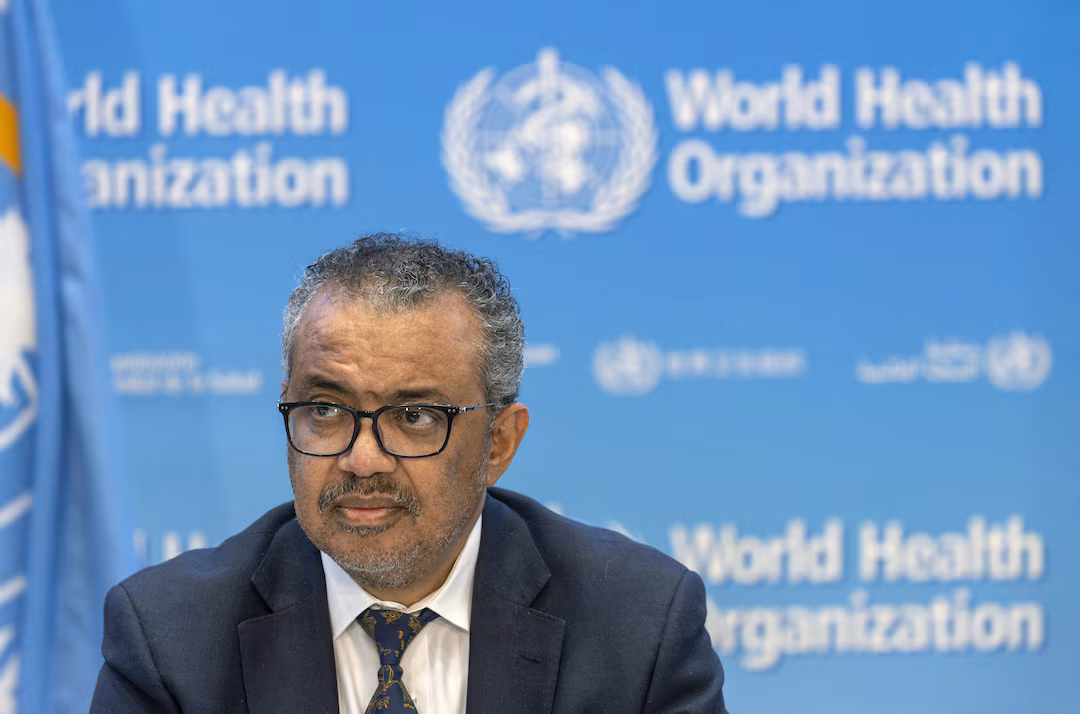 WHO chief hopes COVID will no longer be emergency next year ...