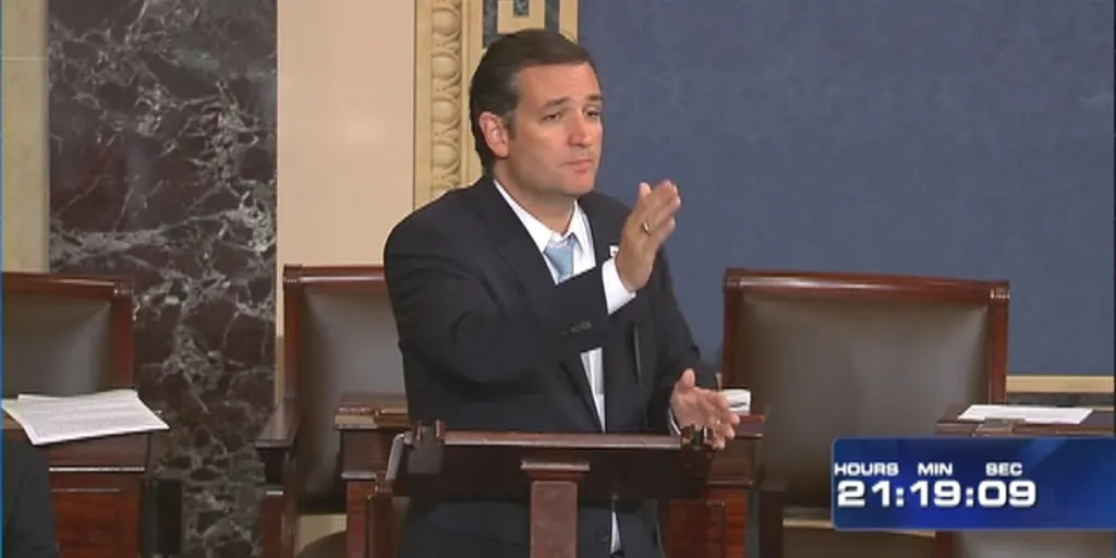 Ted Cruz Ends Marathon Speech Against Obamacare | Fox News Video