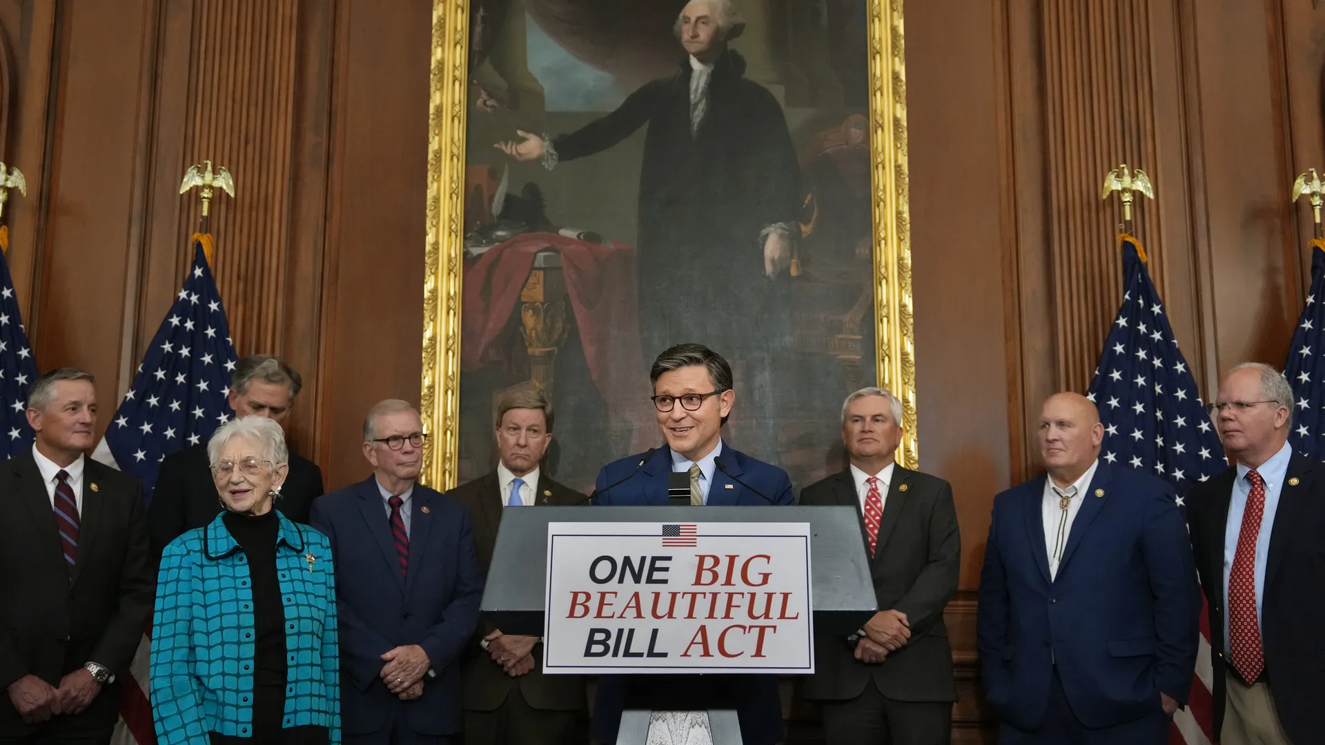 Trump, Mike Johnson faces Senate Repoublican opposition on ...