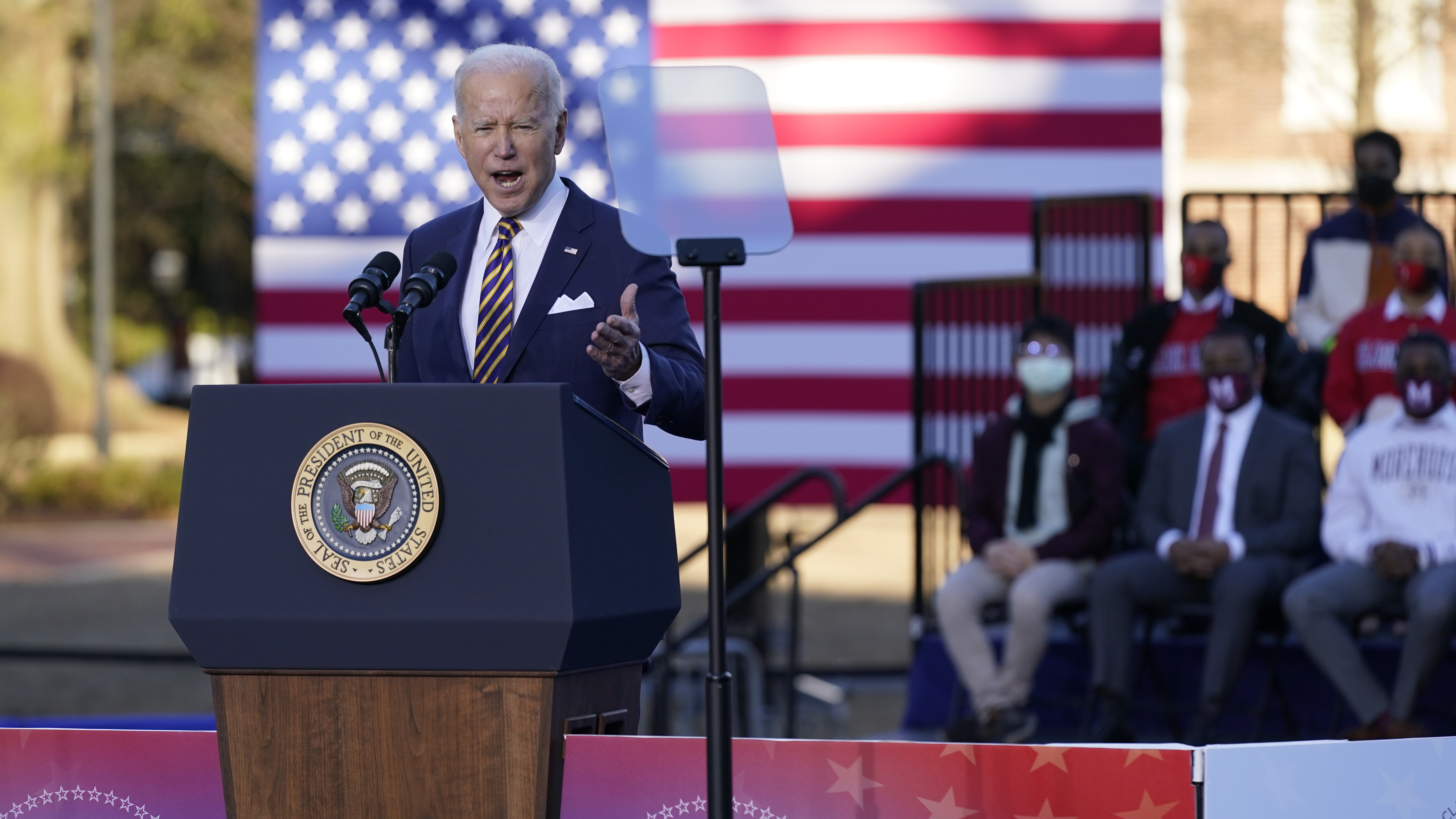 Biden focuses on voting rights, filibuster in major speech in ...