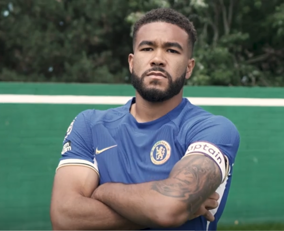 Reece James named new Chelsea captain