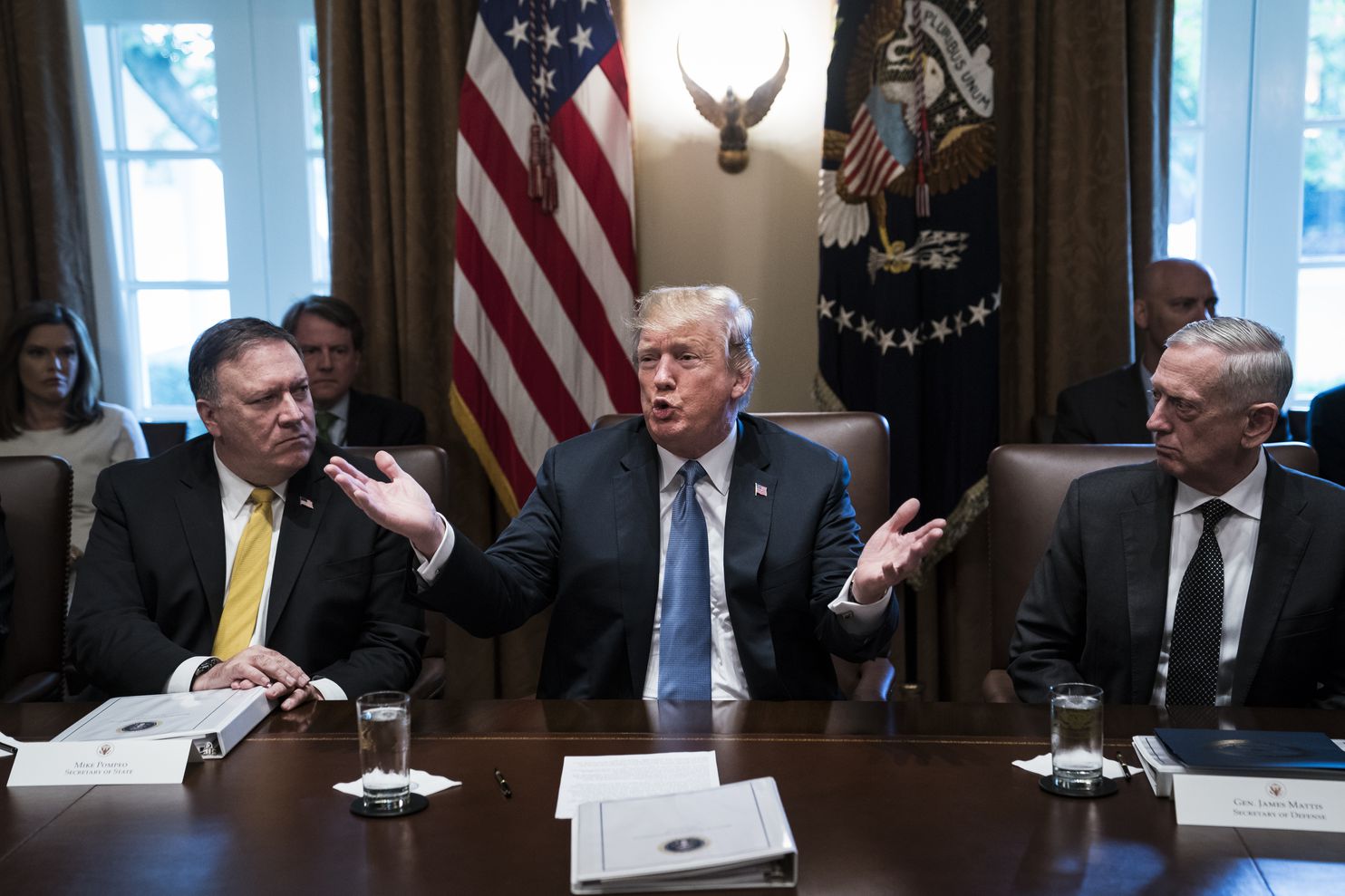 Trump to hold National Security Council meeting on election security ...