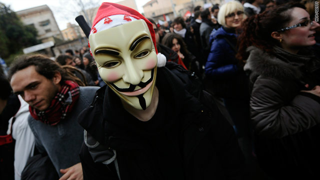 Students protest education reform plans in Italy - CNN.com