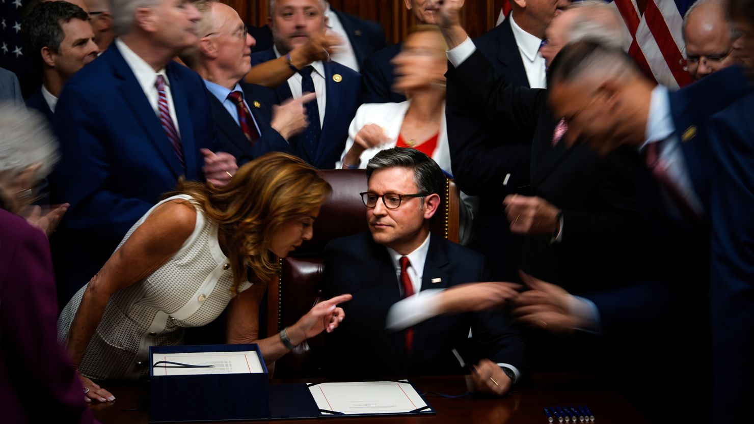 Trump lands first major legislative win after Congress passes ...