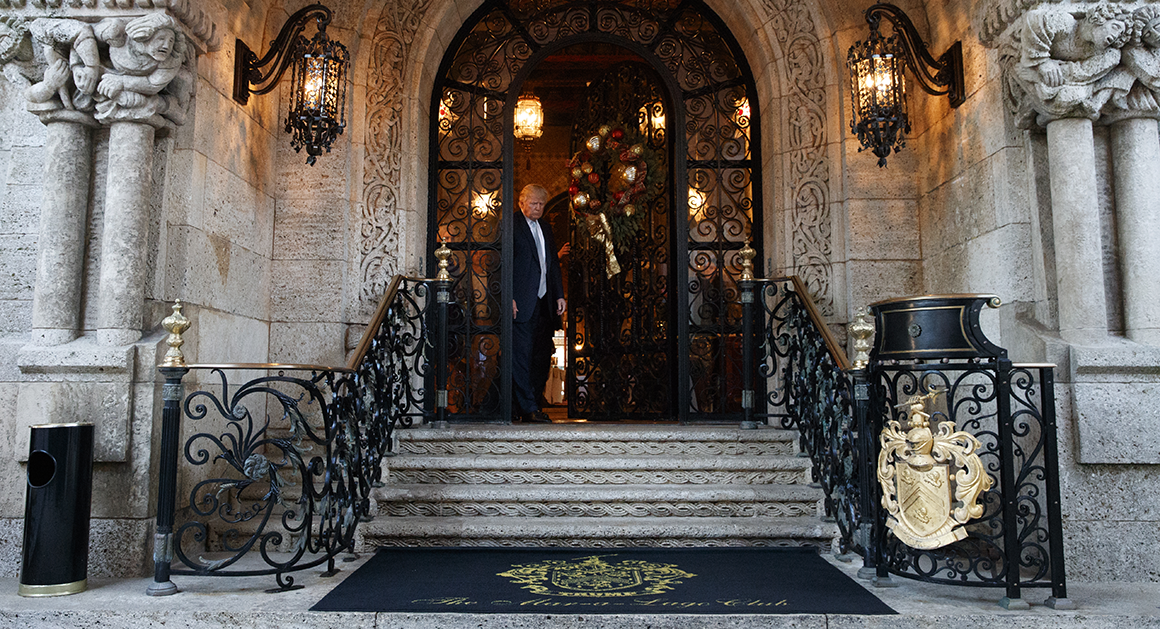 Trump dubs Mar-a-Lago the new