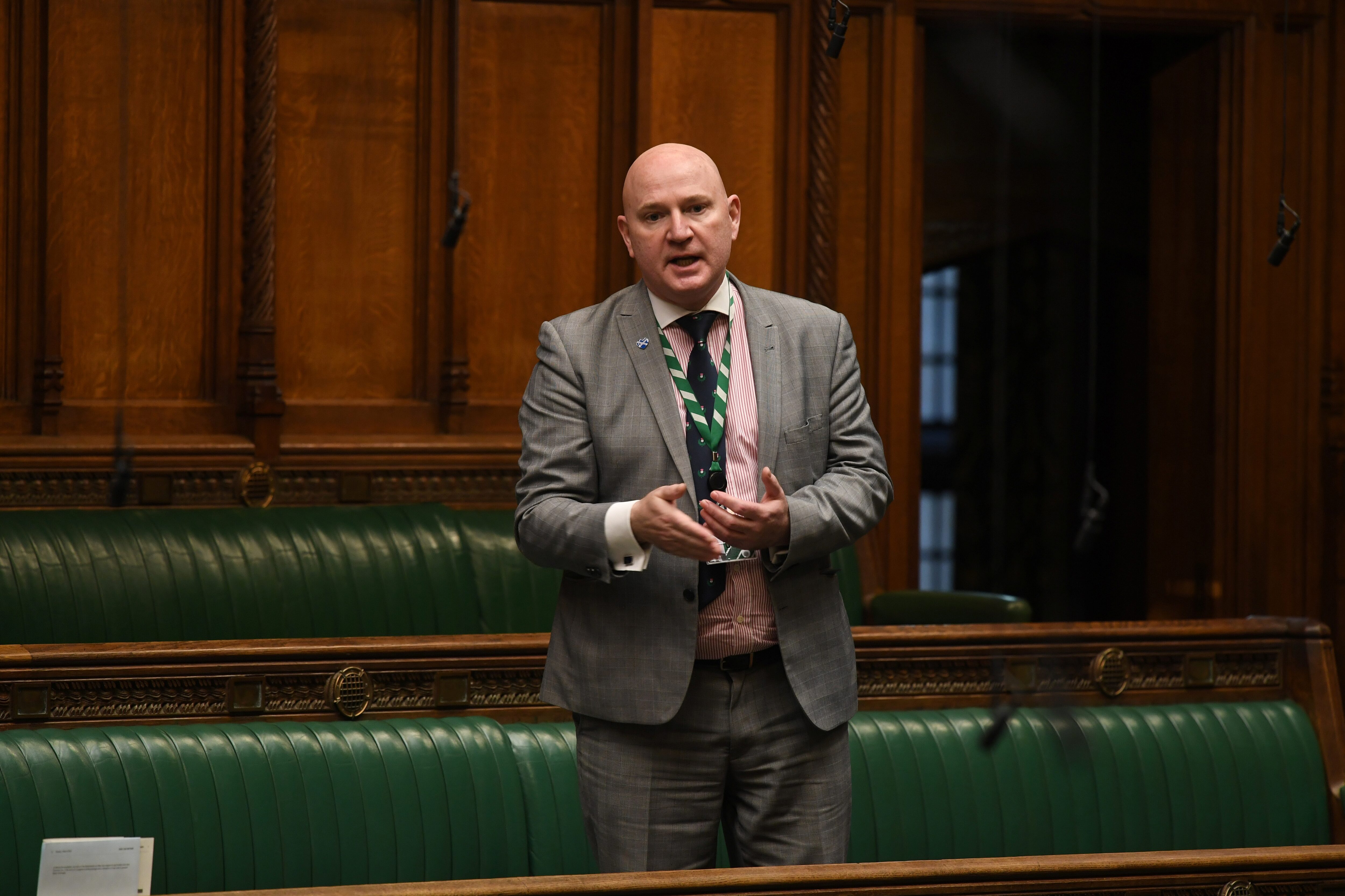 UK House of Commons speaker asks two lawmakers to leave ...