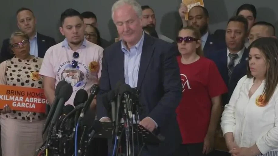 Extended coverage: Senator details meeting with Kilmar Abrego Garcia, Maryland man mistakenly deport