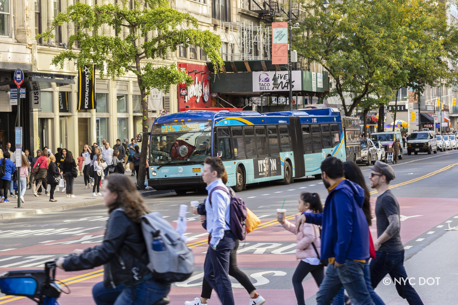 Bus Rapid Transit in New York City